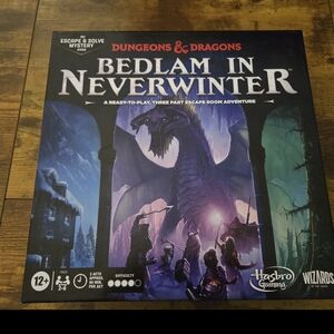 Dungeons & Dragons Bedlam in Neverwinter Game